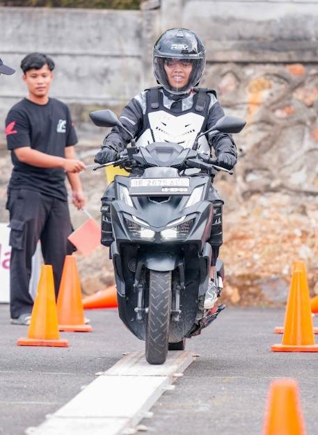 Berkendara Saat Jam Pulang Sekolah, Honda Lampung Ajak Masyarakat Lebih Peduli Keselamatan Anak